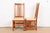 Stickley Mission Arts & Crafts Cherry Wood High Back Spindle Dining Chairs, Set of Six For Sale - Image 10 of 12