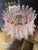 Glass Large Italian Murano Six-Tier Pink Felci Glass Chandelier, 1990 For Sale - Image 7 of 16