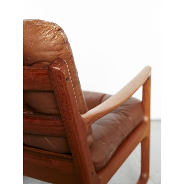 Wood Mid-Century Modern Senator Rocking Chair by Ole Wanscher for Cado, 1960s For Sale - Image 7 of 18