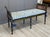 Traditional Early 19th Century Regency Black and Gold Painted Window Bench For Sale - Image 3 of 10