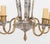 Dutch Baroque Style Pewter and Brass Chandelier For Sale In New York - Image 6 of 9
