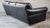 Restoration Hardware Lancaster Ebony Leather Luxe Sofa For Sale - Image 12 of 16