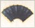 Joseph Lawrence Gardella (American, XX-XXI), Untitled (Black Fan Study), Watercolor and Graphite and Tracing and Wove...