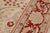 Textile Oriental Ziegler Beige Rust Hand-Knotted Wool Rug - 9'0'' X 11'11'' For Sale - Image 7 of 8