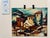 Paper Henry Emil Salloch Original Pastel on Paper Mid-Century Cubist Village, 1961. For Sale - Image 7 of 7