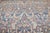 Blue Persian Antique Bibikabad Room 19th Century Rug - 9'2" x 11'10" For Sale In New York - Image 6 of 10