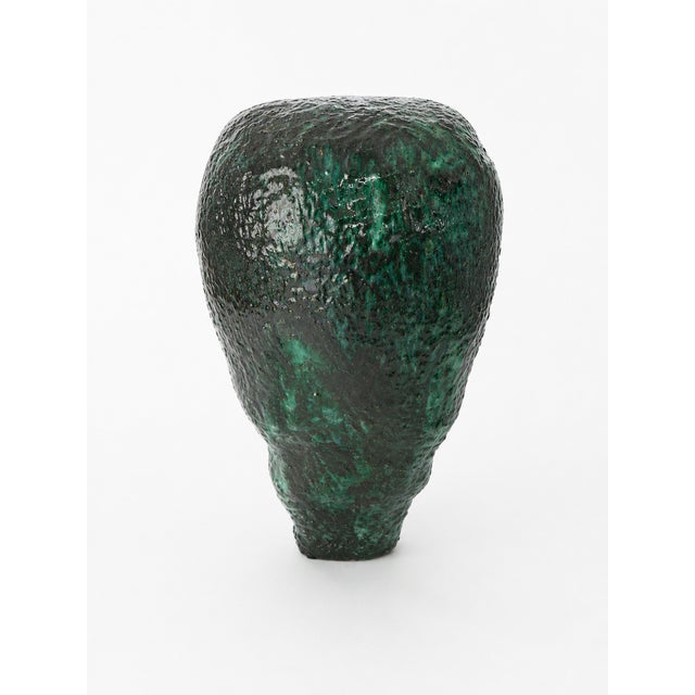 Brutalist French Brutalist Ceramic Totem Sculpture, 1970s For Sale - Image 3 of 7