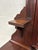 Brown Antique Victorian Eastlake Walnut Dresser With Swivel Mirror and Marble Inlay For Sale - Image 8 of 14
