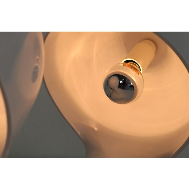 White Table Lamps Dalu by Vico Magistretti for Artemide, 1960s, Set of 2 For Sale - Image 11 of 14