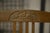Art Deco Oak & Cane Dining Chairs, 1930s, Set of 6 For Sale - Image 6 of 15
