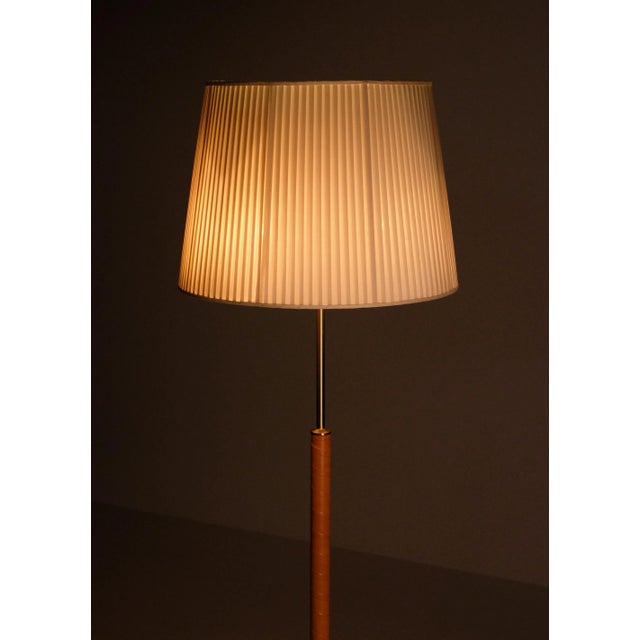 Floor Lamp attributed to Josef Frank for Svenskt Tenn, Sweden, 1970s For Sale - Image 10 of 13