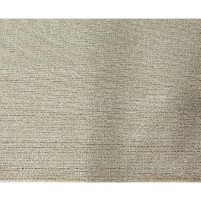 Contemporary Hand Tufted Wool Rug by Doris Leslie Blau For Sale - Image 4 of 7