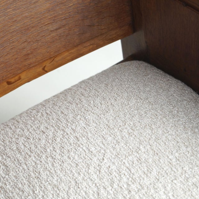 Dutch Art Deco Oak Armchair, 1920s For Sale - Image 18 of 18