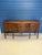 Early 20th Century Hepplewhite Colonial Revival Flame Mahogany Bowfront Sideboard/Buffet For Sale - Image 5 of 18