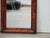 French 1900s Louis-Philippe Inspired Mirror with Faux Tortoise Painted Frame For Sale In Atlanta - Image 6 of 8
