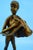 Augusto Conti, Nude Woman Gust of Wind, 1960s, Bronze For Sale - Image 11 of 18