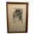 Framed Early 20th-Century Signed Chester Danforth Etching of the Arts Institute of Chicago For Sale