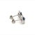 Natural Sapphire Diamond Stud Earrings 14k Gold 1.09 TCW Certified For Sale - Image 4 of 10