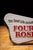 Plastic Vintage "Four Roses" Lighted Sign Salesman Sample in Case For Sale - Image 7 of 15