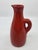 Ceramic Vintage French Ceramic Bottle in Red by Robert Picault for Vallauris, 1950 For Sale - Image 7 of 14
