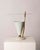 1950s Mid-Century Italian Table Lamp in Lacquered Metal and Brass, 1950s For Sale - Image 5 of 8