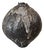 Shou Sugi Ban Moon Vase Handmade For Sale