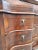 Antique Baroque Revival Walnut Secretaire with Curved Drawers and Fall-Front Desk For Sale - Image 13 of 18