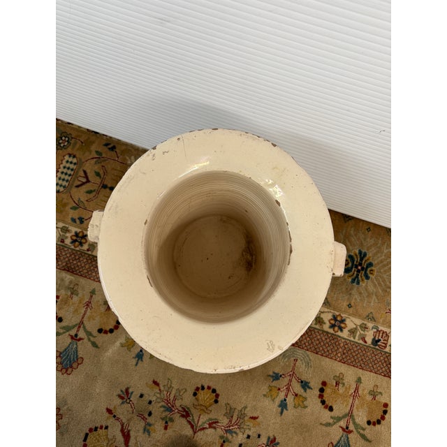 Faux Fig Tree in Ceramic Pot For Sale In San Francisco - Image 6 of 12