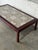 Mid-Century Modern Rosewood Rectangular Coffee Table With Ceramic Tile Top Vintage Mid-Century Modern 1960s For Sale - Image 3 of 10