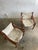 Wood Arne Norell Sirocco Safari Chairs Scandinavian Modern - A Pair For Sale - Image 7 of 18