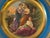Early 20th Century Antique Victorian Royal Vienna Porcelain Gilt Decorated Scenic Plate Bachantes For Sale - Image 5 of 6