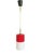 Pendant Lamps with Glass Shades, 1950s, Set of 2 For Sale - Image 6 of 13
