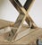 Ebony Late 20th Century Phyllis Morris Style Macassar Ebony & Polished Metal X-Base Side Table For Sale - Image 8 of 11