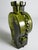 Vintage Green Glass Vase by Helena Tynell, 1968 For Sale - Image 11 of 18