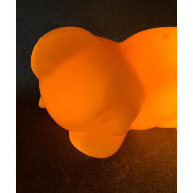 Postmodern German Lumibär Bear Floor Lamp by Klein & Leidig for Flötotto, 1990s For Sale - Image 18 of 18