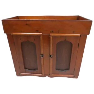 19th Century Antique Primitive Handmade Farmhouse Dry Sink