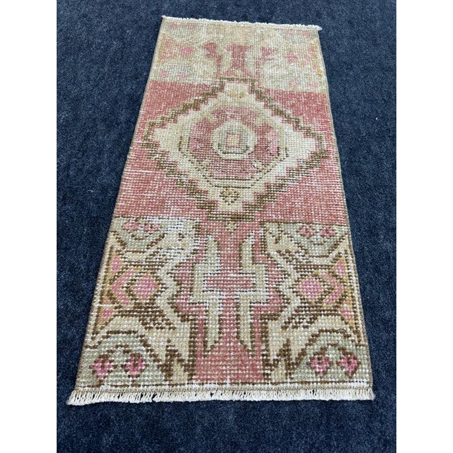 Turkish Yastik Rug 1'4" x 2'10" #23710 Explore a curated collection of hallway runners, wool rugs, and handmade...