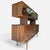 Mid-Century Modern 1960s Brazilian Rosewood Credenza and Hutch by Peter Lovig For Sale - Image 3 of 10