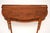 1950s Antique Regency Yew Wood Console Table, 1950 For Sale - Image 5 of 8
