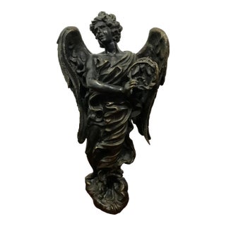 Bronze Angel Statue For Sale