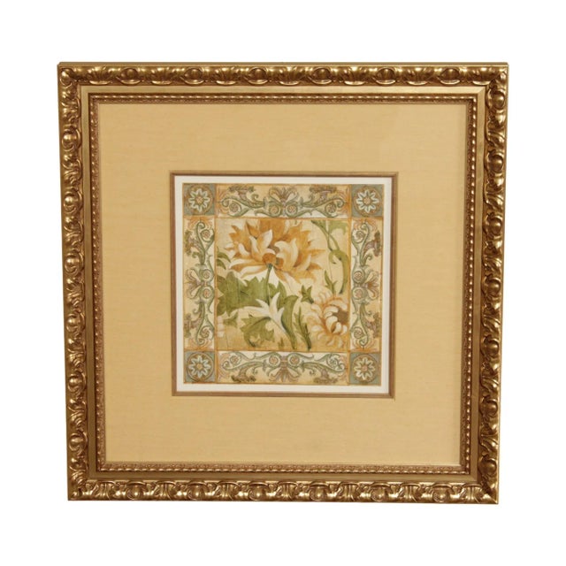 Early 21st Century Renaissance Style Floral Architectural Art Print by Elizabeth Jardine For Sale - Image 13 of 13