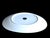 Christofle 1970s Block Bidasoa Porcelain Orbit Creation Dinner and Salad Plates, 12 Piece Set For Sale - Image 4 of 14