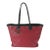 Burgundy Quilted Caviar Fever Tote For Sale