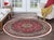 This hand‑knotted Pak Persian round rug showcases the finest expression of traditional Persian artistry. Each piece is...