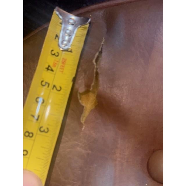 Mid-Century Russell Woodard Tulip Aluminum Patio Set by Herbert Saiger, 1960s, 3 Pieces For Sale - Image 13 of 13