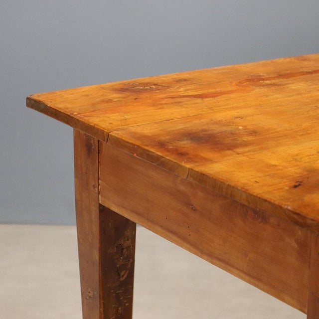 Early 19th Century Directoire Writing Table in Cherry For Sale - Image 4 of 9