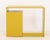 Mustard Martin Feinman for Winchendon Multiplex Modern Mustard Yellow Painted Wood Desk For Sale - Image 8 of 8