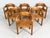 1970s Vintage Armchairs by Rainer Daumiller for Hirtshals Sawmill, Denmark, 1970s, Set of 6 For Sale - Image 5 of 18