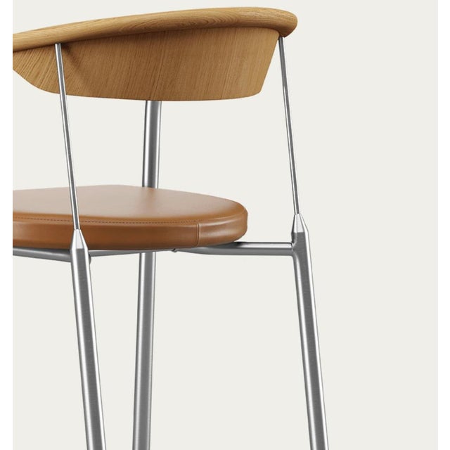 Wood Chair in Oak by Henrik Tengler For Sale - Image 7 of 16