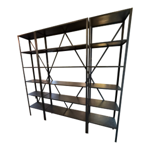 Industrial Metal Shelving Unit